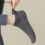 Customized Cotton Non Slip Yoga Socks Women Sports Yoga Pilates Grip Socks