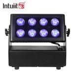 IP65 Waterproof Outdoor Wall Washer 8*15W 4 In 1 RGBW Led Battery Wall Stage