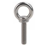 Plain Finish Stainless Steel 304/316 Lifting Eye Bolt for Ringing