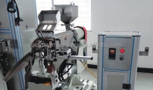 China PTFE Teflons Power Cable Machine Electric USB Cable Sheath Croe Wire Extruder Machinery factory
