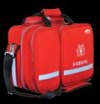 Durable Multifunction Itinerant Bag , Red Doctor Itinerant Emergency Bag