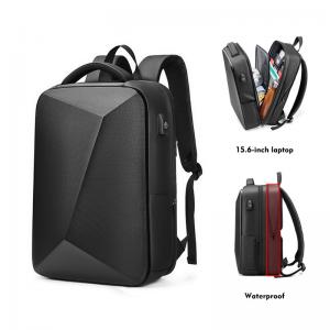 China OEM ODM Waterproof Hard Shell Backpack 15.6inch Usb Laptop Backpack on sale