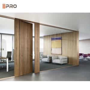 China Customized Size Casement Patio Swing Doors Aluminum Frame Double Glass For factory