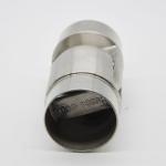 Stainless steel adjustabel tube connector 90 degree, material SS304, finishing