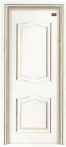 China AB-ADL803 European style wooden door factory