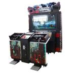 Indoor Gaming Zone Razing Storm Arcade Machine Coin Operated Interesting