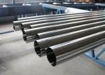 304 Round Metric SS Tubing ID / OD Polished For Wine / Brewery Industrial