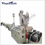 HDPE Pe Pipe Making Machine Water Pipe High Speed Extruder Machine
