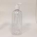 PETG Pump Bottle 20/410 Spec for Cosmetics Shampoo - Customizable Logo Design