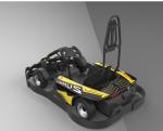 OEM 2 Seater Adult Go Carts With Lock Adjustment Pedal