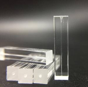 China Square Quartz Capillary Tube For Optical Flow Cell factory