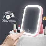 Compact Extra LOGO Make Up Cute LED Portable Dressing Vanity Desktop Cosmetic
