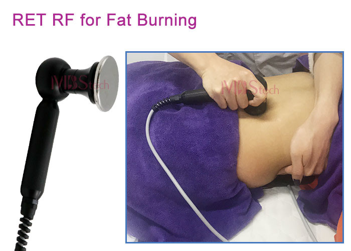 448KHz Face Lifting Body Slimming Microneedle RF Machine