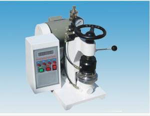 China Universal Testing Machine Bursting Strength Tester For Leather / Cloth / Cardboard factory