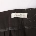 3 Colors Commute Ladies Dress Pants Daily Casual 90% Polyester 10% Elastane