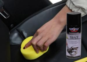 China Fast Clean Car Dashboard Polish Spray Wax Anti Aging Keep Shine factory