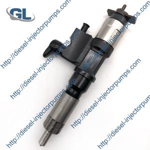 China 4HK1 6HK1 Denso Common Rail Fuel Injector 095000-6363 095000-6366 8-97609788-6 For ISUZU factory
