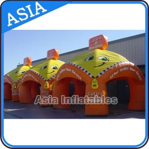 China Large Inflatable Tents For Child, Customized Advertising Inflatable Tent factory