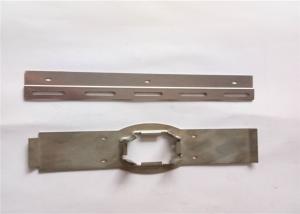 China Carbon Steel Custom Laser Cut Parts Rectangle Drilling Cutting Parts 1.1~4.7mm factory