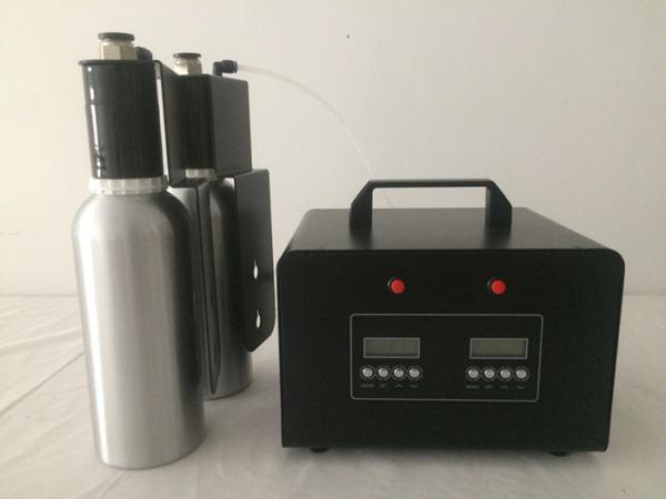 China DC 12V Metal Commercial Scent Machine With External Bottle And HVAC Connection factory