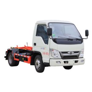 EURO 5 Emission Standard 4.5T Total Mass 4X2 Detachable Garbage Truck