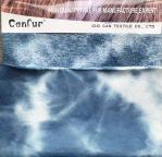 Soft and Durable 380gsm Mixed Color Lamb Fur Fabric for Clothing Garments