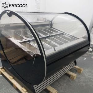 N-ST 450L Countertop Ice Cream Display Fridge Below -8℉