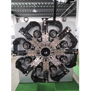 China 20T-4A 141m/Min Max Feeding Speed 0.2 - 2.3mm Cam Computer Spring Machine 380V on sale