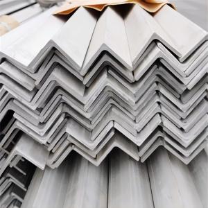 China SS400 - SS500 5 - 12m Hot / Cold Rolled Equal Unequal Galvanized Angle Steel For Building Industry factory
