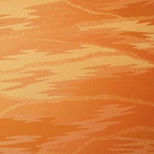 China High Quality Anti-scratch folding Waterproof PVC Paper With Orange Maple leaves grain factory