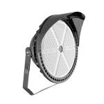 High Bay Airport Runway Lighting , 500w Round Shape Led Floodlight For Sports