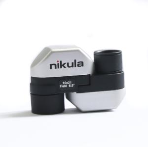 China 10x21 Monocular Telescope Nikula Wide Angle Spotting Scope factory