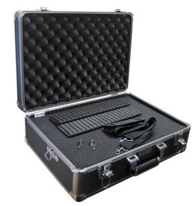 China Security Aluminium Laptop Briefcase Case , Laptop Computer Travel Case factory