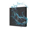 40x20 Pixels Resolution Outdoor Advertising Led Display SMD3535 6000cd/m2