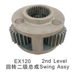 China Second planet carrier gear for Hitachi EX120 swing motor assy factory