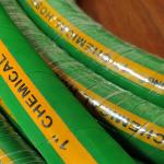 High Pressure Braided Chemical Hose Pipe 2 Inch XLPE Chemical Hose