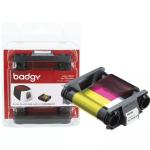 Evolis Badgy 100/200 Printer Thermal Direct Printing PVC ID Card Printer With
