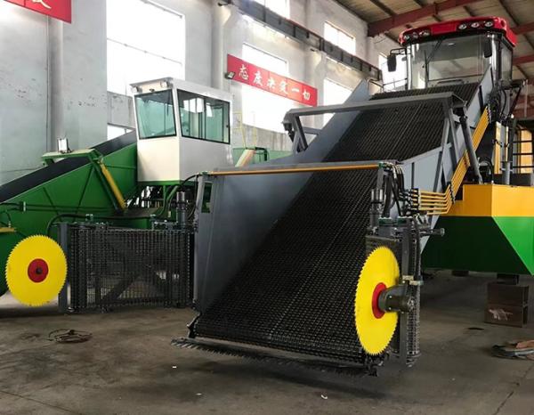 5km/h Driving Speed Hydrophyte Harvester Vessel for Aquatic Plant Harvesting