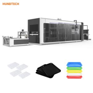 China 12m Dessert Disposable Plate Making Machine Biodegradation Starch Plates factory