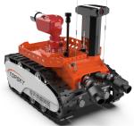 High Temperature Resistance Fire Fighting Equipment Explosion - Proof With Metal