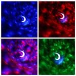 Party LED Atmosphere Lamp 5V 2000mA Aurora Borealis LED Lights