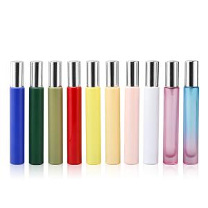 China 10ml Atomizer Glass Perfume Sample Bottles Mini Perfume Spray Bottle factory