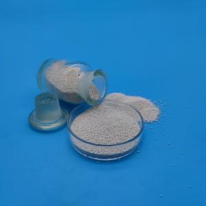 China Z150 Solid White Ceramic Beads , Ceramic Precision Balls Wear Resistance factory