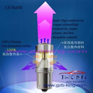 China 30W 6PCS 5W 750LM CREE Auto Back up Brake LED Bulb factory