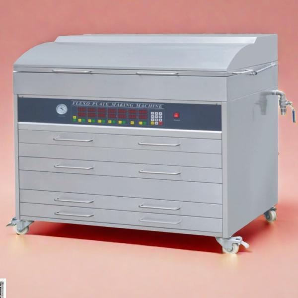 3 In 1 Water Wash Digital Resin Photopolymer Flexo Plate Making Machines Easy To