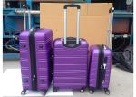 Carry On 3 Pcs Luggage Travel Set Bag ABS Trolley Suitcase Zipper Framed