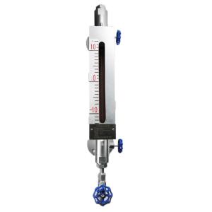 China High Temperature 1750mm Boiler Level Gauge Glass For Tank Level factory
