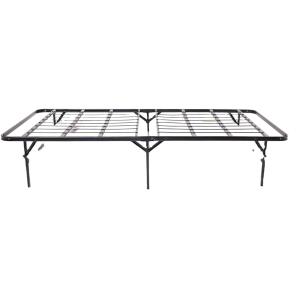 Sleep Soundly on a Customized Folding Metal Double Twin Bed with Steel Iron Mesh