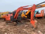 6 Ton Fuel Saving Used ZX60 Hitachi Small Excavator