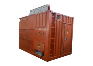 China Electrical AC Genset Load Bank 1000KVA Load Bank Cabinet 7035 High Precision factory